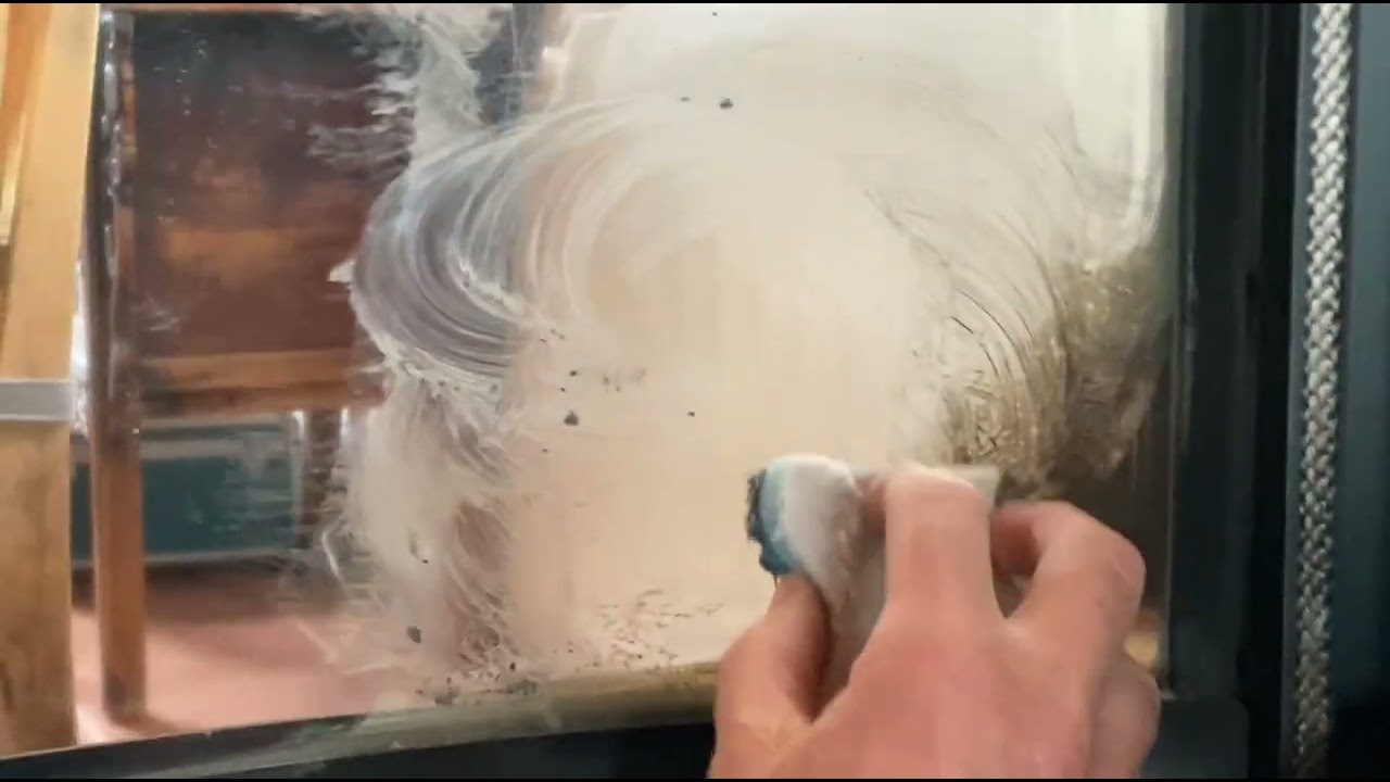 Come Pulire il Vetro Della Stufa Facilmente Senza Prodotti Chimici | Metodo Infallibile