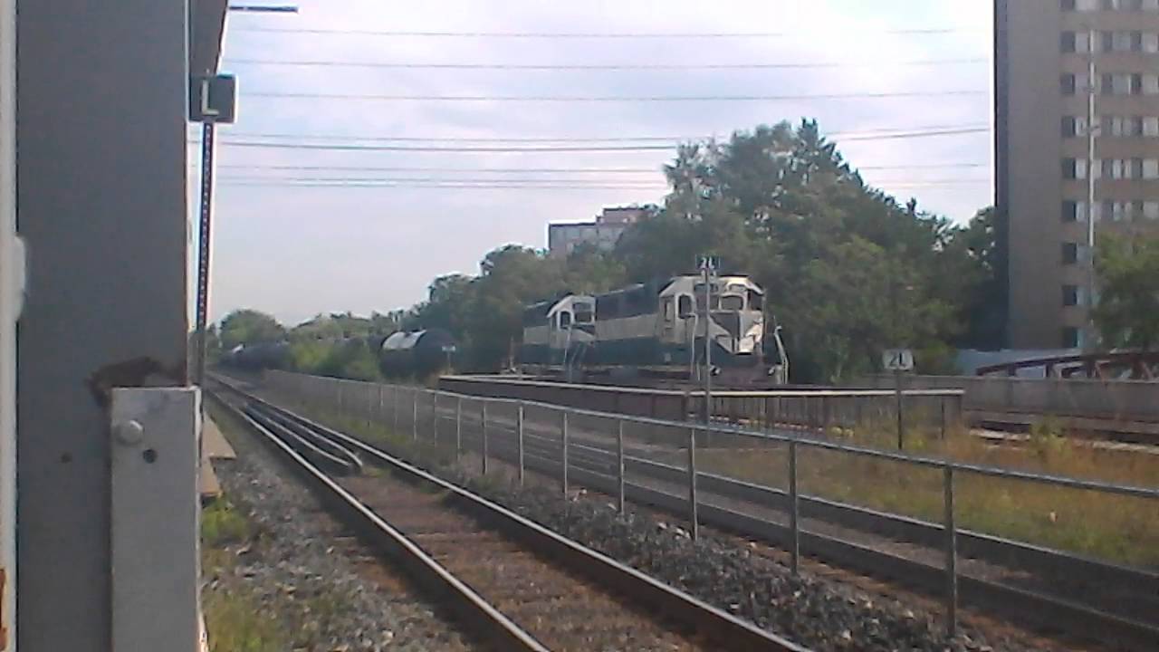 LTEX GP38 3803 + 2077 Are Lonely In Clarkson Yard - YouTube
