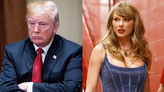 IT'S OVER: Taylor Swift endorses Kamala Harris