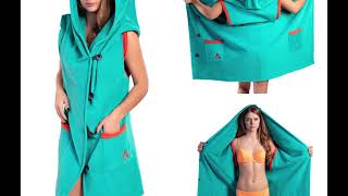 Amber Wave: Wearable Towel - Hands Free Experience