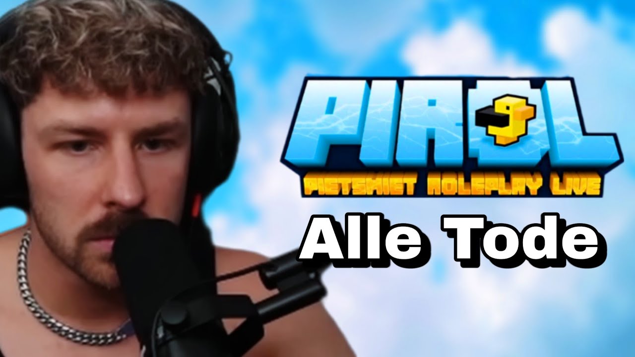 Minecraft PIROL (Varo 5): Alle Tode