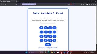 i made a mini calculator and live it on netlify rate it. screenshot 5