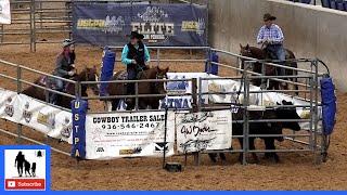 Team Penning #5 3rd Go 🐂 USTPA World Finals 2021