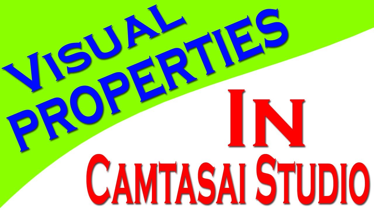 How to Use Visual Properties In Camtasia | Visual properties In ...