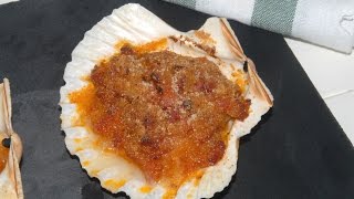Como hacer vieiras a la gallega | Receta paso a paso