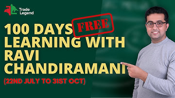 100 Days Free Learning With Ravi Chandiramani