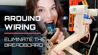 Fartatuchus Arduino Wiring - Eliminating the Breadboard by Rachel De Barros 4,757 views 3 years ago 16 minutes