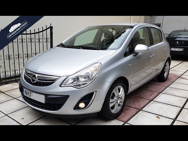 Opel Corsa D 1.3 CDTi ecoFLEX 5d '12 presentation & drive 