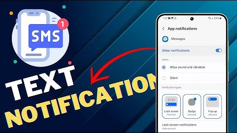 How To Change Samsung Galaxy S24 Text Notification Sound