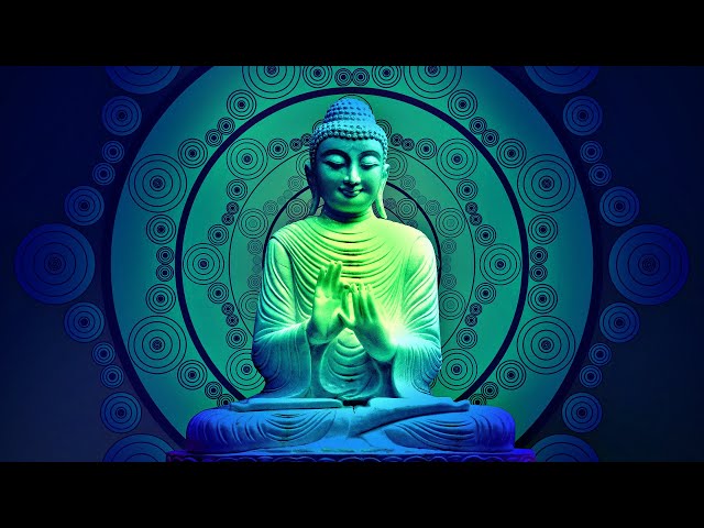 Om Mani Padme Hum - Buddha Chanting - Mantra - Instrumental -Meditation Music class=