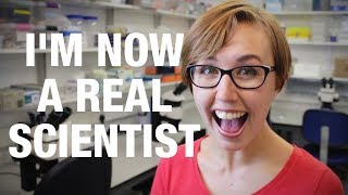 I'M NOW A PUBLISHED SCIENTIST! by Sally Le Page 37,755 views 6 years ago 6 minutes, 35 seconds