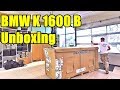 Новый мотоцикл BMW K1600B достаем из коробки. BMW K1600 Bagger Unboxing