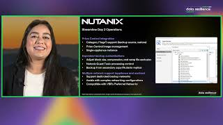 Veeam 12.2: New Nutanix AHV Backup & Restore Enhancements