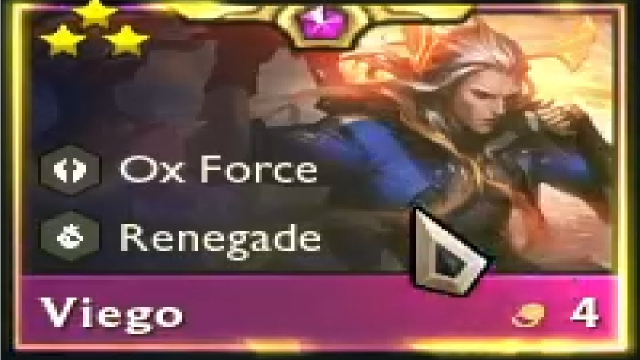 5 gadgeteen renegade Viego gives him too much damage