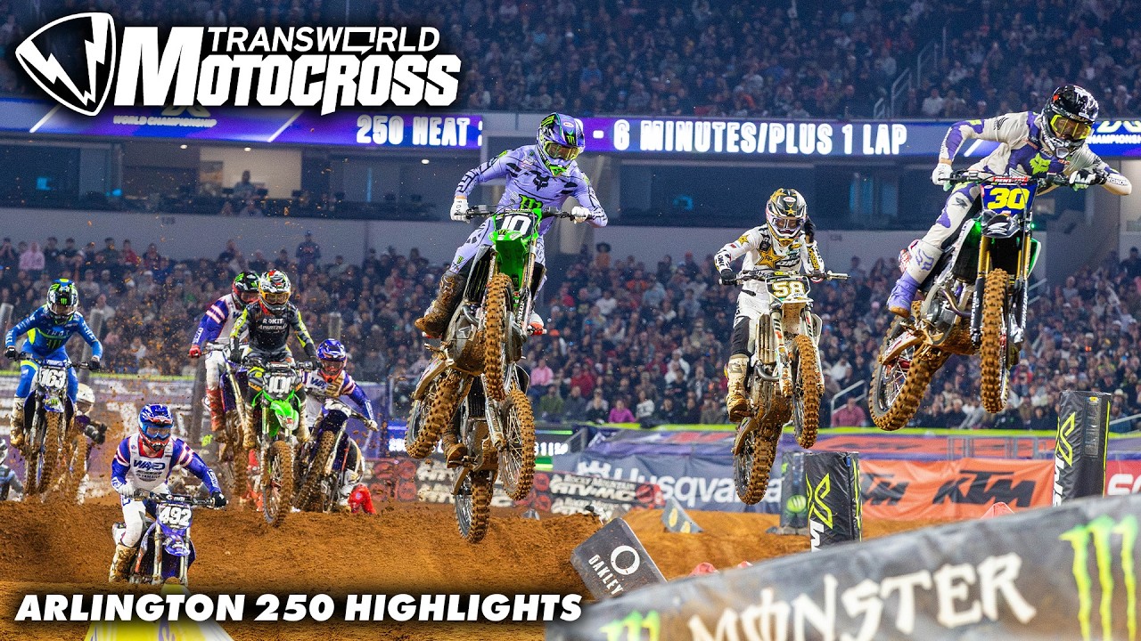 250 SMX East Kick-Off Trackside Race Highlights