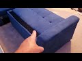 Install video for Whitby 86" Wide Reversible Sleeper Sofa & Chaise