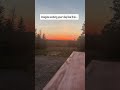Imagine ending your day like this… No Sunday night anxiety