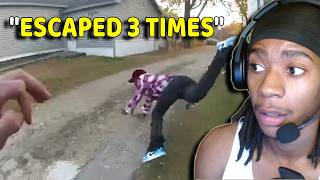 Full MAN ESCAPES POLICE 3 TIMES IN 1 DAY News