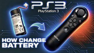 Sony PlayStation 3 | Move Navigation Controller (CECH-ZCS1E) How to Change the Battery - Easy Guide