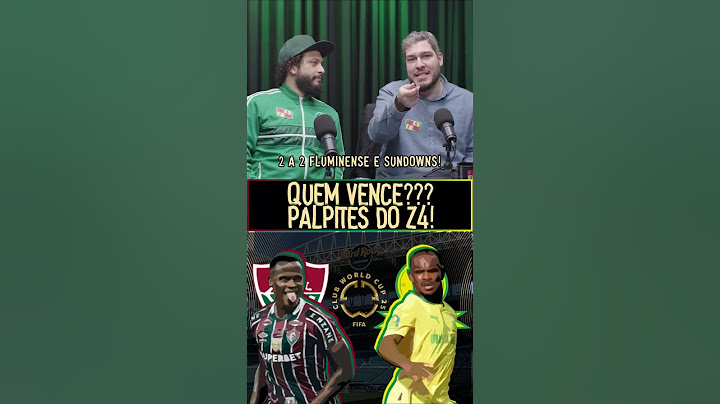 PALPITES DO Z4! Brasileiros do Flu ou "The Brazilians" do Sundowns, quem vence? #futebol #humor