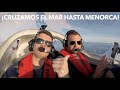 ¡Sobre el mediterráneo con UN SOLO MOTOR ROTAX! Dynamic WT9 hasta Menorca, San Luis, LESL ADE #3