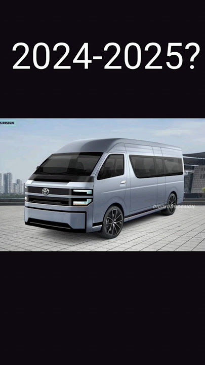 Toyota Hiace Evolution 2025 Model [1967-2025] #toyota #hiace #mpv #offroad #2025 #4x4 #cars