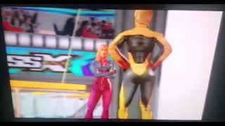 SSX Tricky Elise Riggs vs Marisol Diez Delgado Rivals Kick Butt vs Booty  Gin Sin