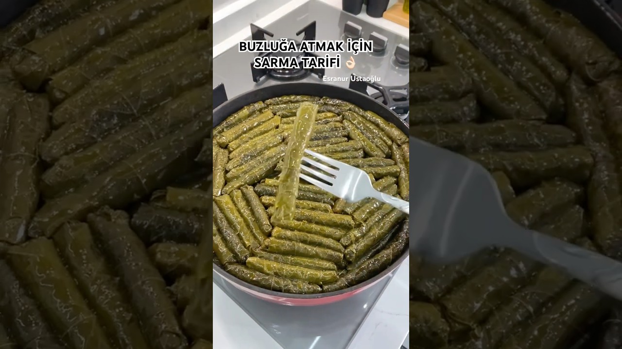 EN İYİ ZEYTİNYAĞLI SARMA TARİFİ 👌🏻 #keşfetteyim #keşfet #yemek #zeytinyağlı EN İYİ ZEYTİNYAĞLI SARMA TARİFİ 👌🏻 #keşfetteyim #keşfet #yemek #zeytinyağlı
