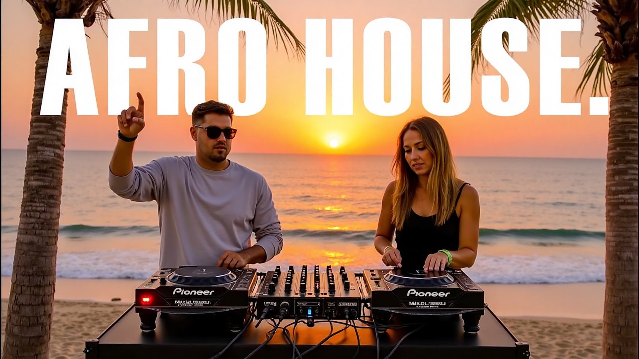 SUMMER AFRO HOUSE Sunset Mix (Adam Port, Hugel, Avicii, The Weeknd, Coldplay, Diplo) - LIVE 24/7