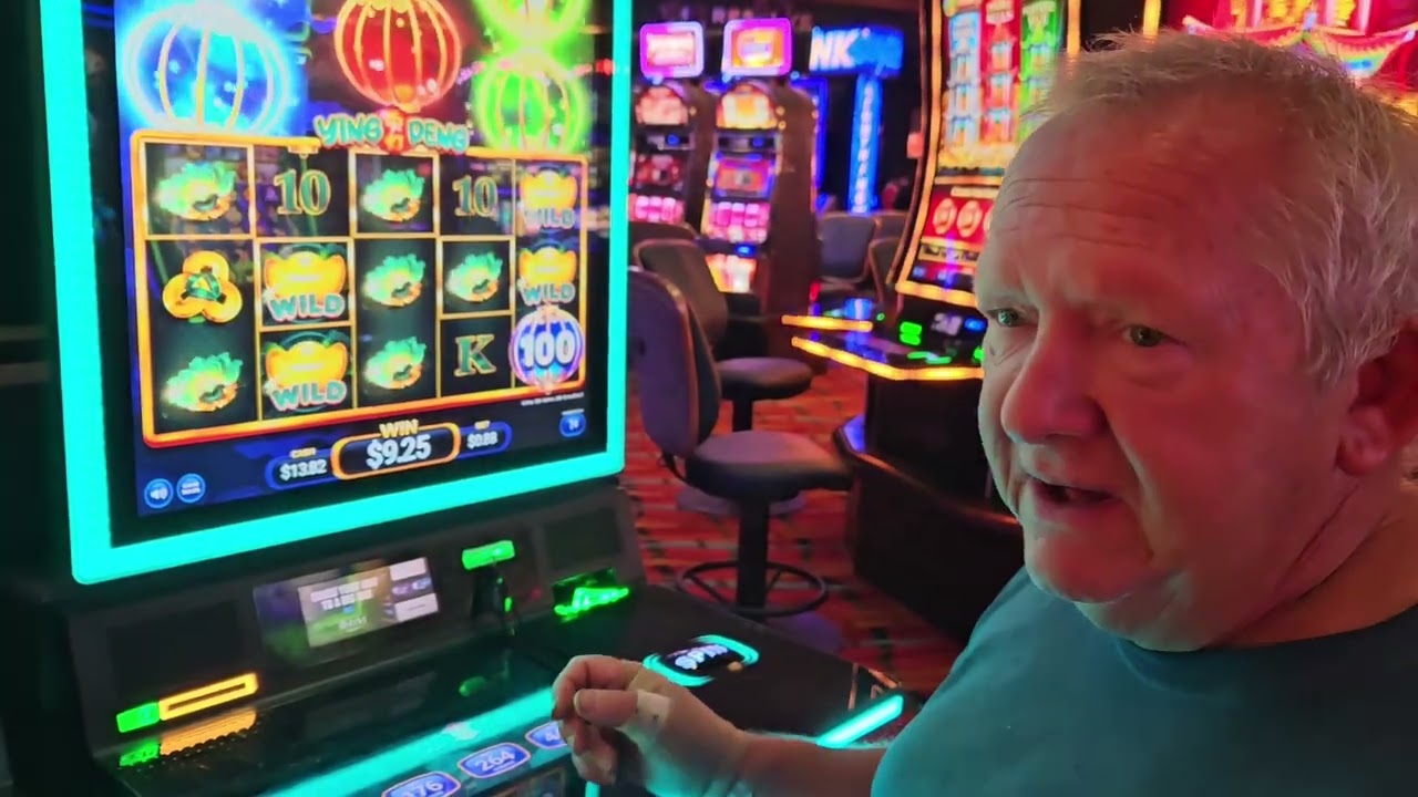 LUCKY DAY PART 1 & 2 AT CHOCTAW CASINO DURANT OKLAHOMA