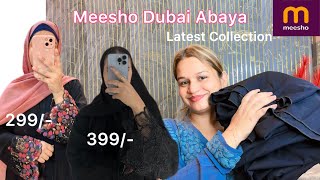 Elegant Dubai Abaya Collection | Premium Modest Fashion|Meesho haul|abaya haul Meesho abaya