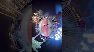 A Cinematic Timelapse Through Dubai Frame ✨ | Feels Like a Sci-Fi Movie #dubai #travel #burjkhalifa