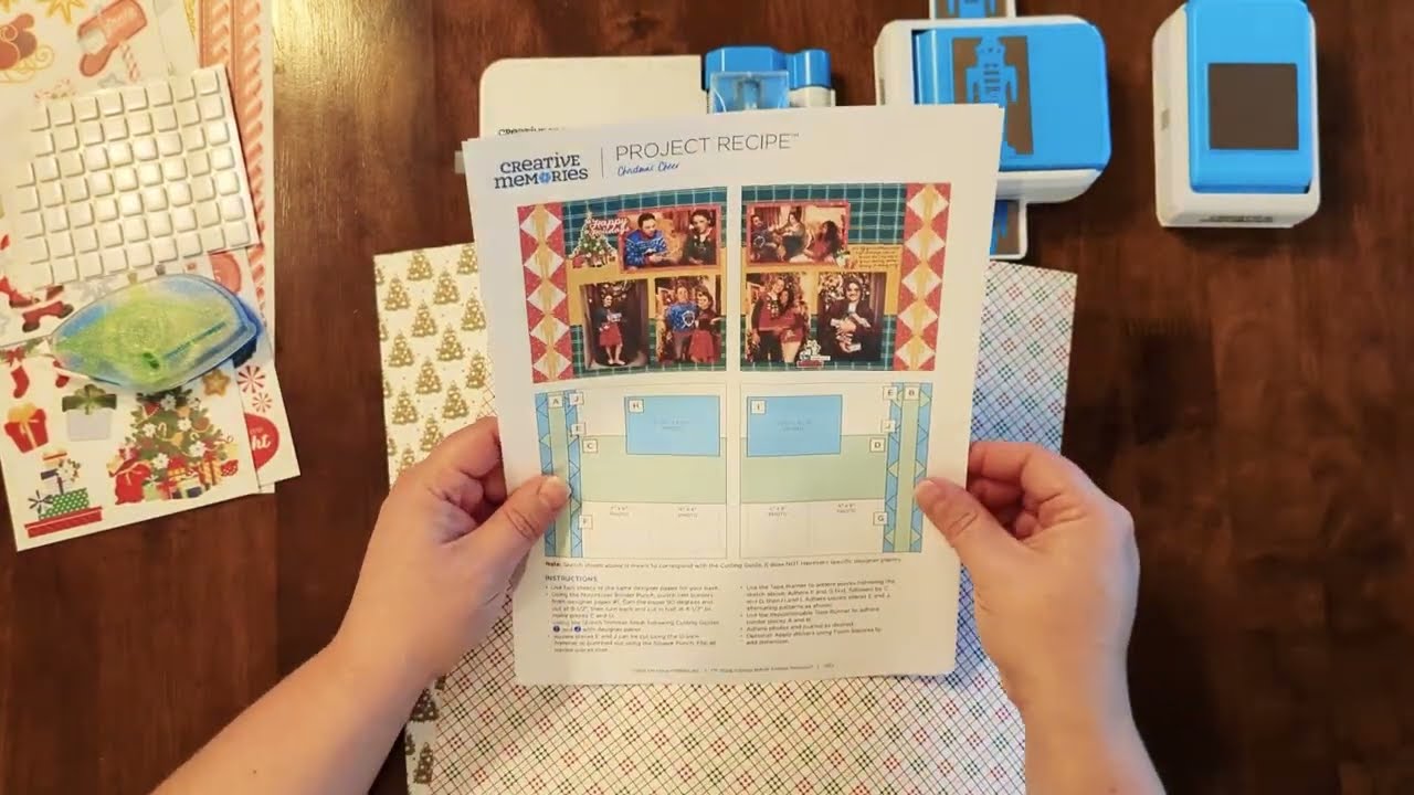 Project Recipe: Christmas Cheer