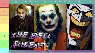 Joker Tier List - Who is the best?