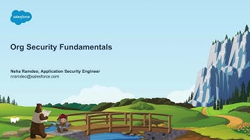Org Security Fundamentals