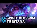 Spirit blossom tristana skin spotlight  league of legends