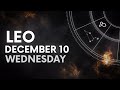 LEO TODAY HOROSCOPE December 10 2025