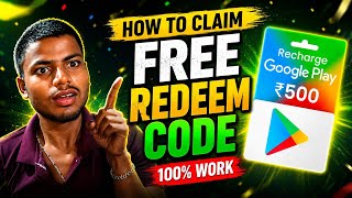 How To Claim FREE Redeem Code 2026 | Step by Step Guide |100% Working Method