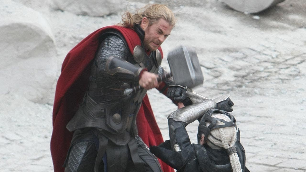 Thor Vs Malekith Final Battle Scene Thor The Dark World 2013 thor-vs-malekith-final-battle-scene-thor-the-dark-world-2013