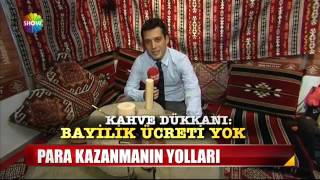 Kahve Dükkanı bayilik fırsatı