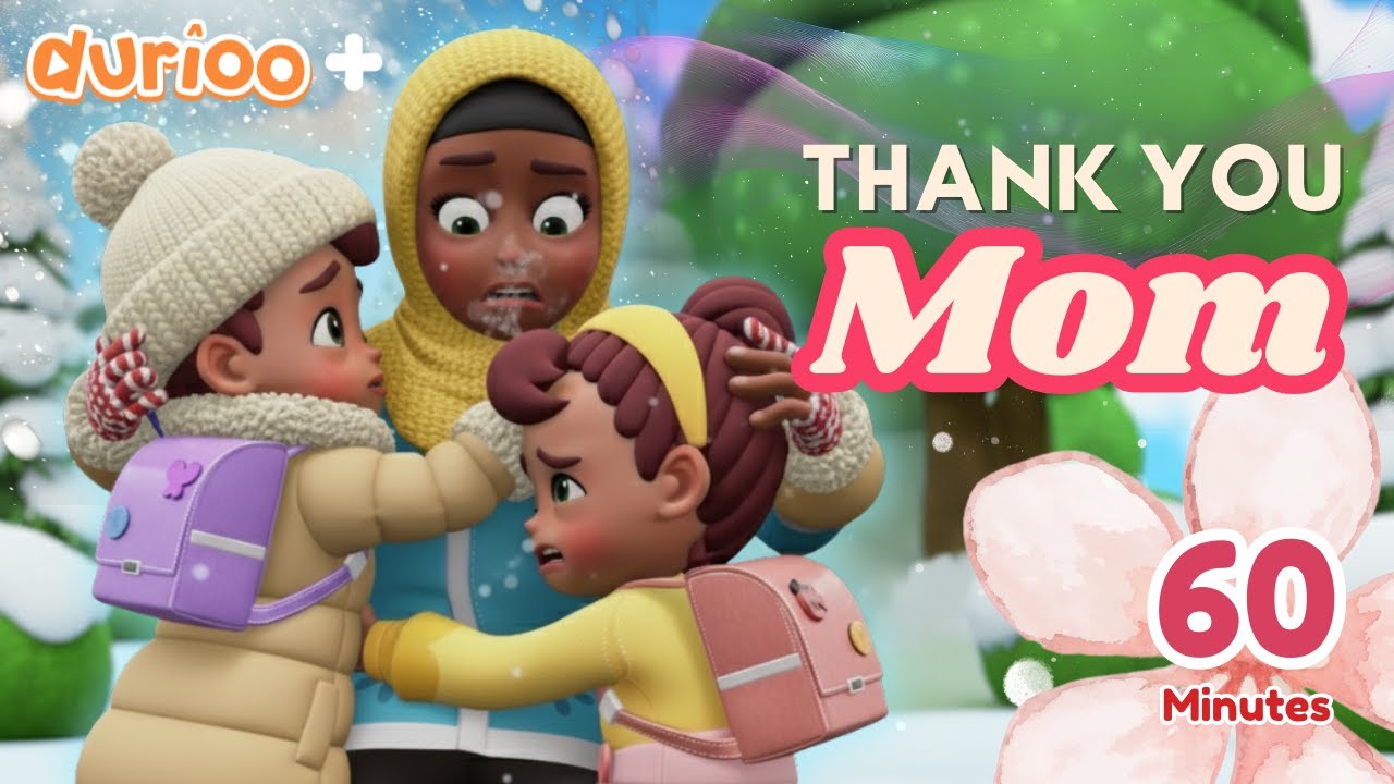 💗 Мина и Мила 🎞️ Спасибо, мама! 🤱 Трогательный момент 🌷 | От создателей Омара и Ханы | Durioo+