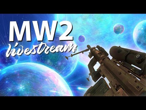 MW2 Trickshotting LIVE! - MW2 Trickshotting LIVE!