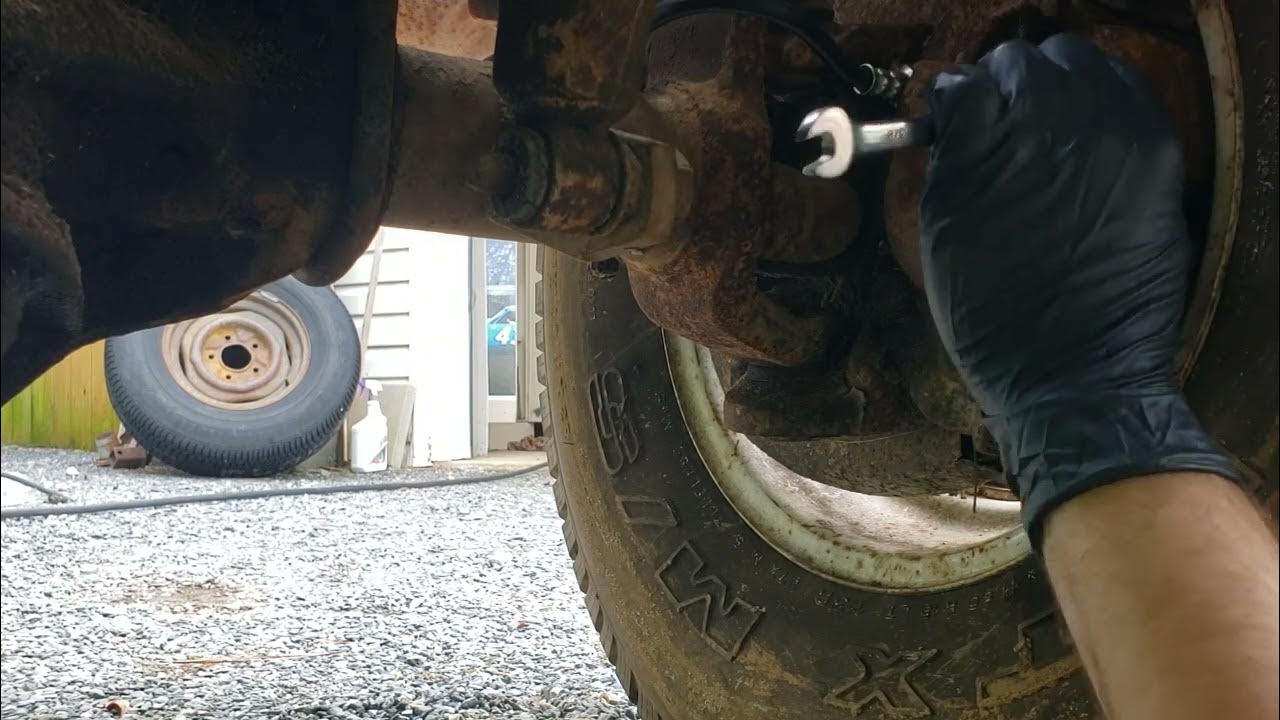 Stuck Bleed Screw? No Problemo. YouTube