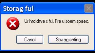 Microsoft Sam reads Stupid Windows Errors (Part 3)