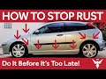 How To Prevent Rust On Your Own Car - Ford Focus Mk1 LR