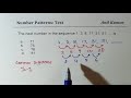 Test SAT EQAO Grade 9 Number Pattern