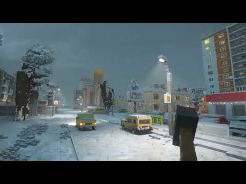 Teardown Russian Town 001 Winter