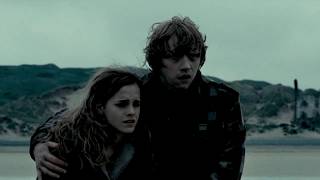 Stay - Hermione and Ron