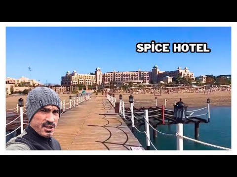 Spice Hotel Belek Antalya | Hoteldeki İlk Gün