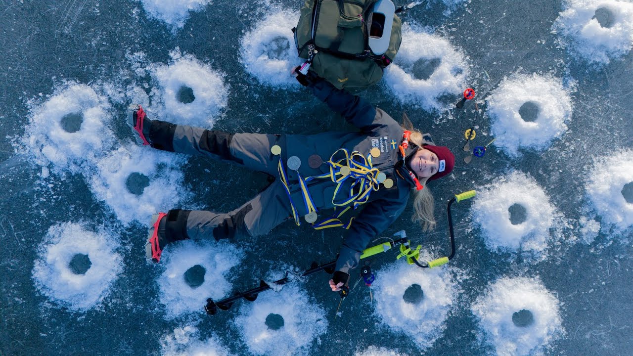 Så pimpelfiskar du lika bra som svenska landslaget - Nörderivarning!